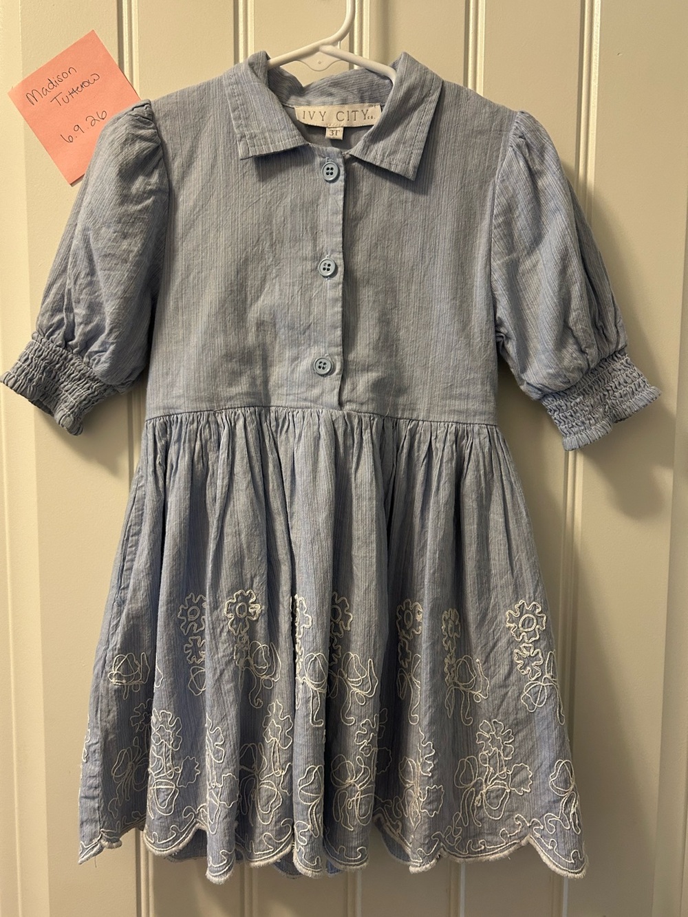 Ivy City Co Toddler Dress